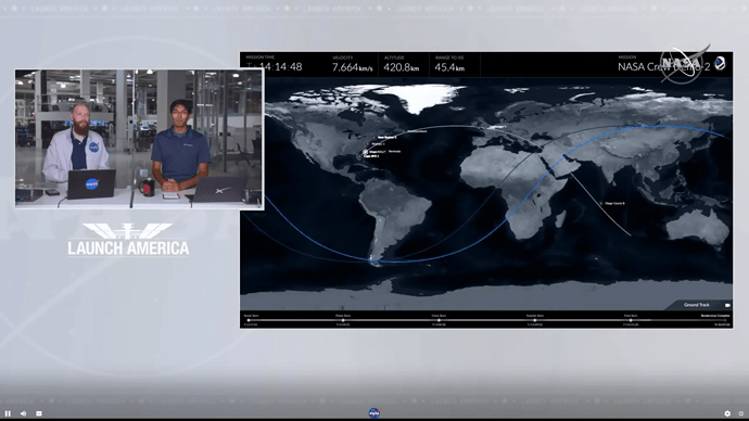 NASA Television _ NASA - Google Chrome 31_05_2020 11_38_25