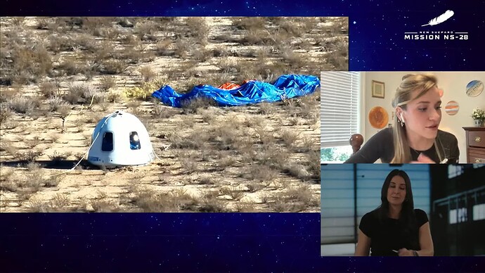 (5) New Shepard Mission NS-28 Webcast - YouTube - Google Chrome 22_11_2024 16_45_46