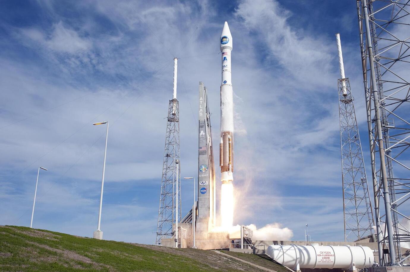  2022 11 01 Atlas V 401 JPSS 2 Joint Polar Satellite System 