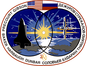 STS-71 Mission Patch