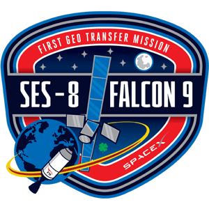 SES-8 Patch