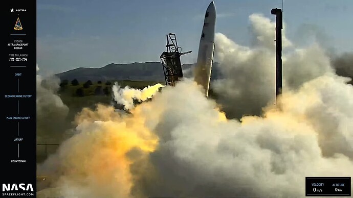 (23) LIVE_ Astra Test Flight (Launch Vehicle 0006) - YouTube - Google Chrome 29_08_2021 00_35_12