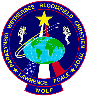 STS-86 Patch
