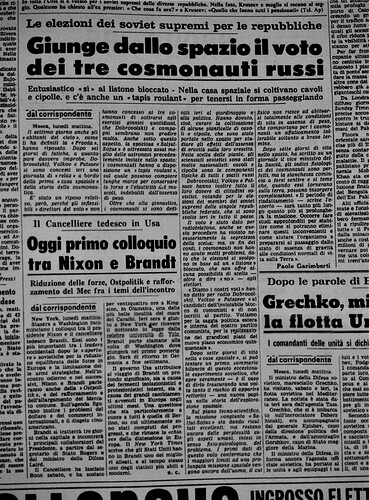 Soyuz 11 14 giugno 1971