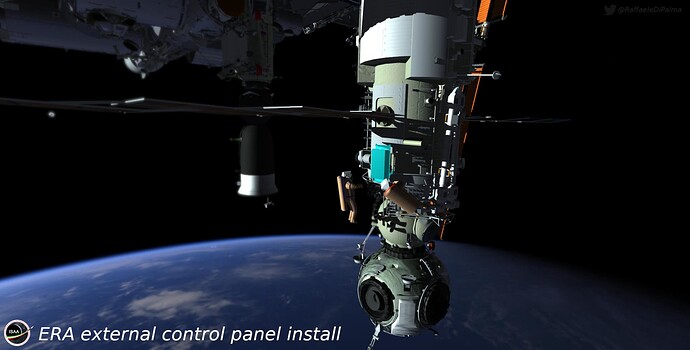 ERA external control panel install