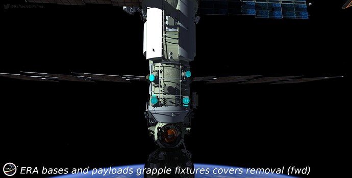 ERA bases and payloads grapple fixtures covers removal (fwd)