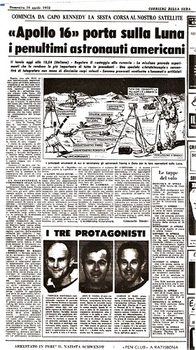 Apollo 16  1972 04 16 Il giorno del lancio 001