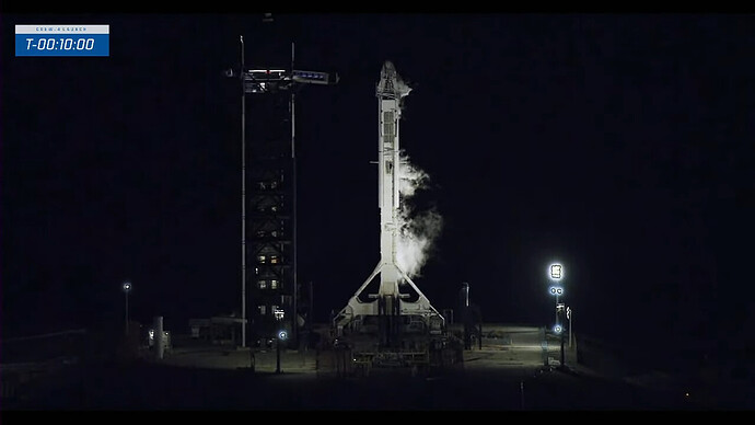 Crew-4 Mission _ Launch 3-43-5 screenshot