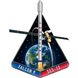 SES-12 Patch