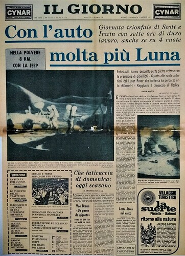 Apollo 15 Il Giorno 2