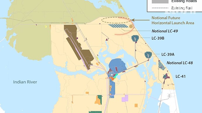 SpaceX Plans for THREE Times Larger Starship Starbase in Florida! 7-54 screenshot