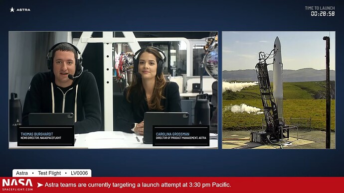 (23) LIVE_ Astra Test Flight (Launch Vehicle 0006) - YouTube - Google Chrome 29_08_2021 00_01_23