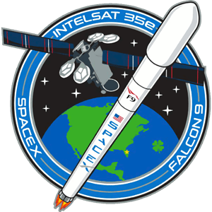 Intelsat 35e Patch