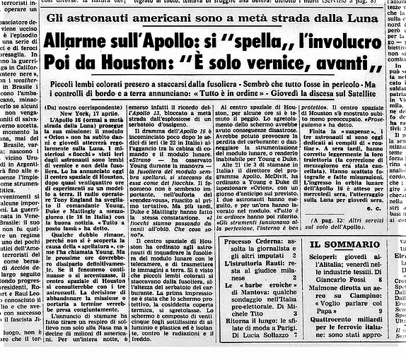 Apollo 16 1972 04 18 1
