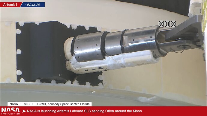 NASA Launches Artemis I to the Moon Aboard SLS 6-33-40 screenshot