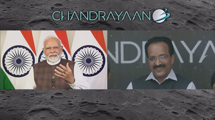 Chandrayaan-3 Mission Soft-landing LIVE Telecast 48-30 screenshot