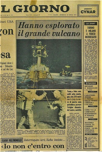 Apollo 16 Il Giorno 23 04 1972