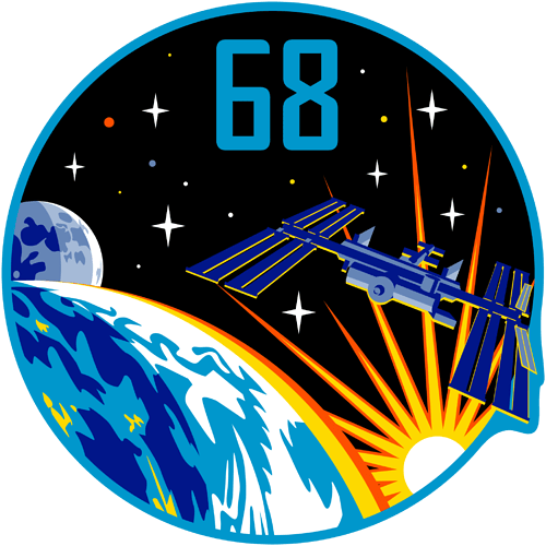 ISS_Expedition_68_Patch