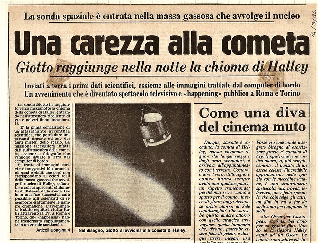 Cometa di Halley 2