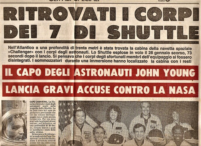 Tragedia Shuttle 1