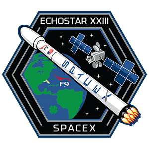 Echostar 23 Patch