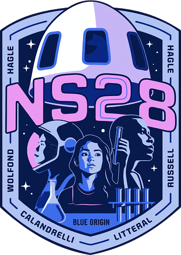 NS-28 Patch