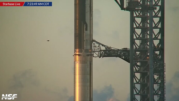 Starbase Live_ 24_7 Starship & Super Heavy Development From SpaceX's Boca Chica Facility 13-5-57 screenshot