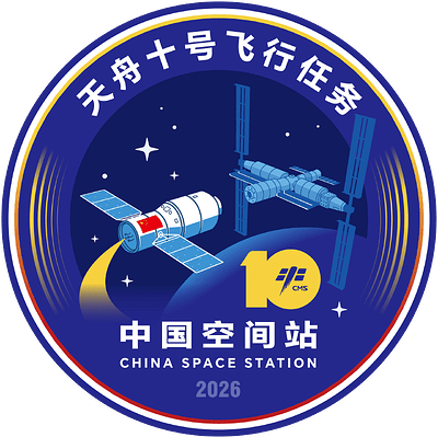 Tianzhou-10 Patch