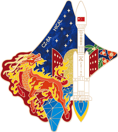 CZ-8A SatNet LEO Group 18