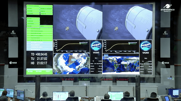 Screenshot 2025-11-05 at 00-02-16 Flight VA265 Sentinel-1D Ariane 6 I Arianespace - YouTube