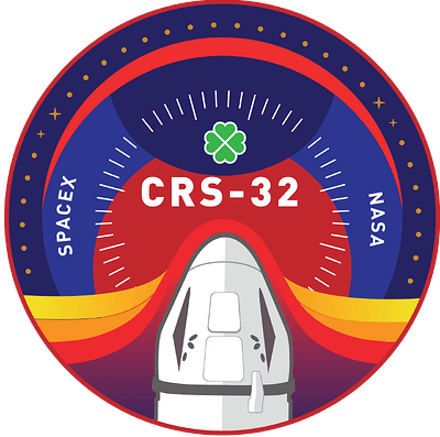 SpaceX CRS-32 Patch