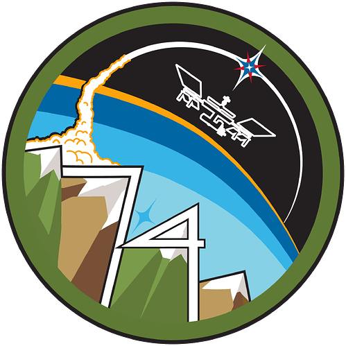 ISS_Expedition_74_Patch