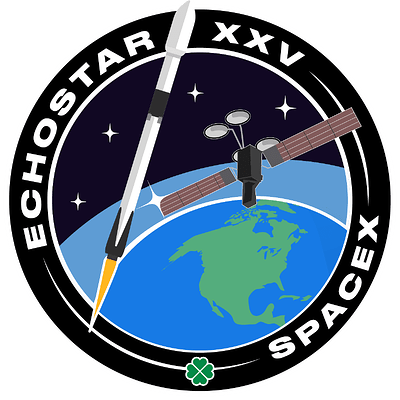 EchoStar XXV Patch