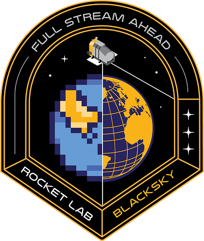 Full Stream Ahead Mission Patch
