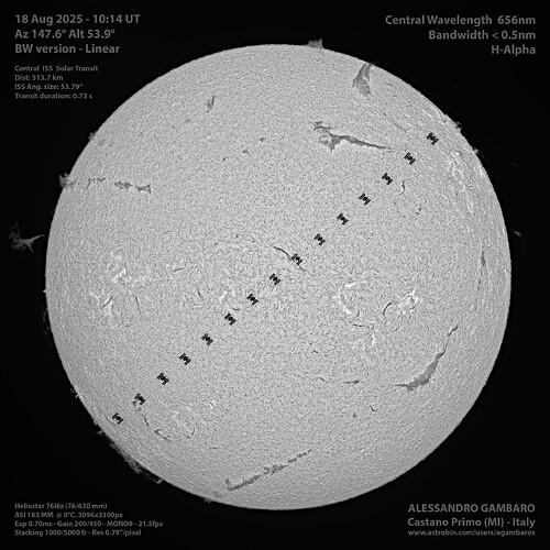 20250818_Sole_ISS-Transit_FD_HA_P20_BW_Linear_2880px