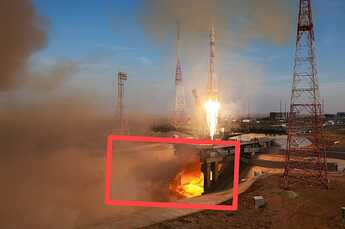 Soyuz MS-28 liftoff - Credit Ivan Timoshenko