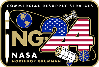 Cygnus CRS NG-24 Patch