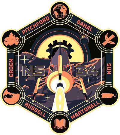 NS-34 Patch