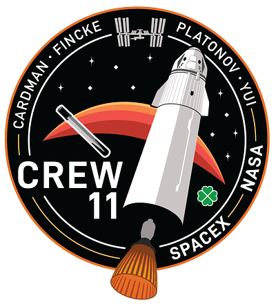 Crew-11 Patch