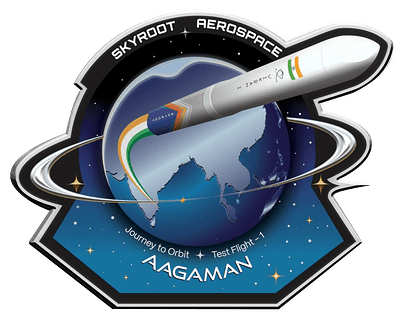 Aagaman Mission Patch