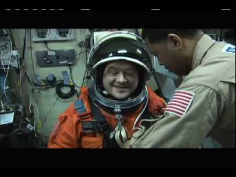 Astro Mike Goes Behind The Scenes of STS-130