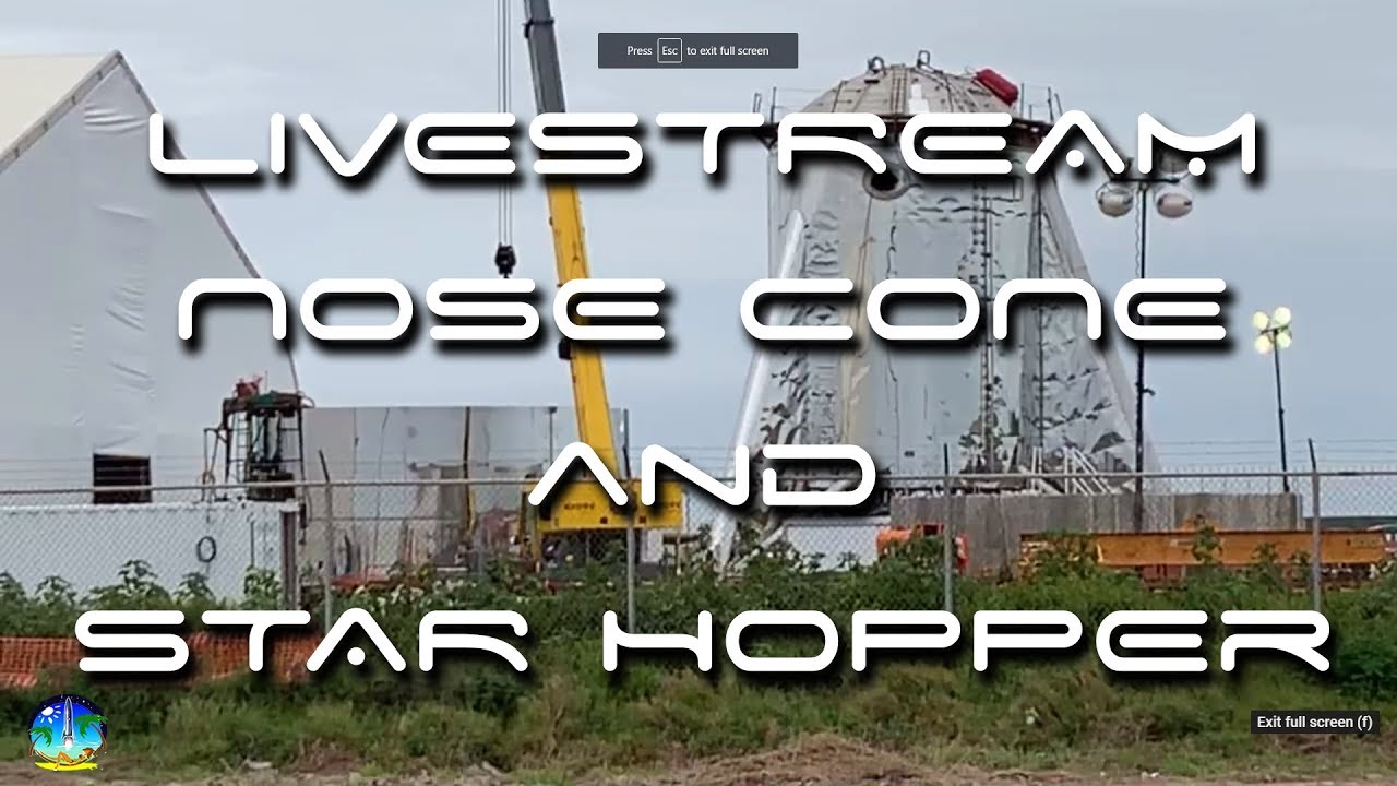 Live stream of Nose Cone and Hopper Feb 25, 2019
