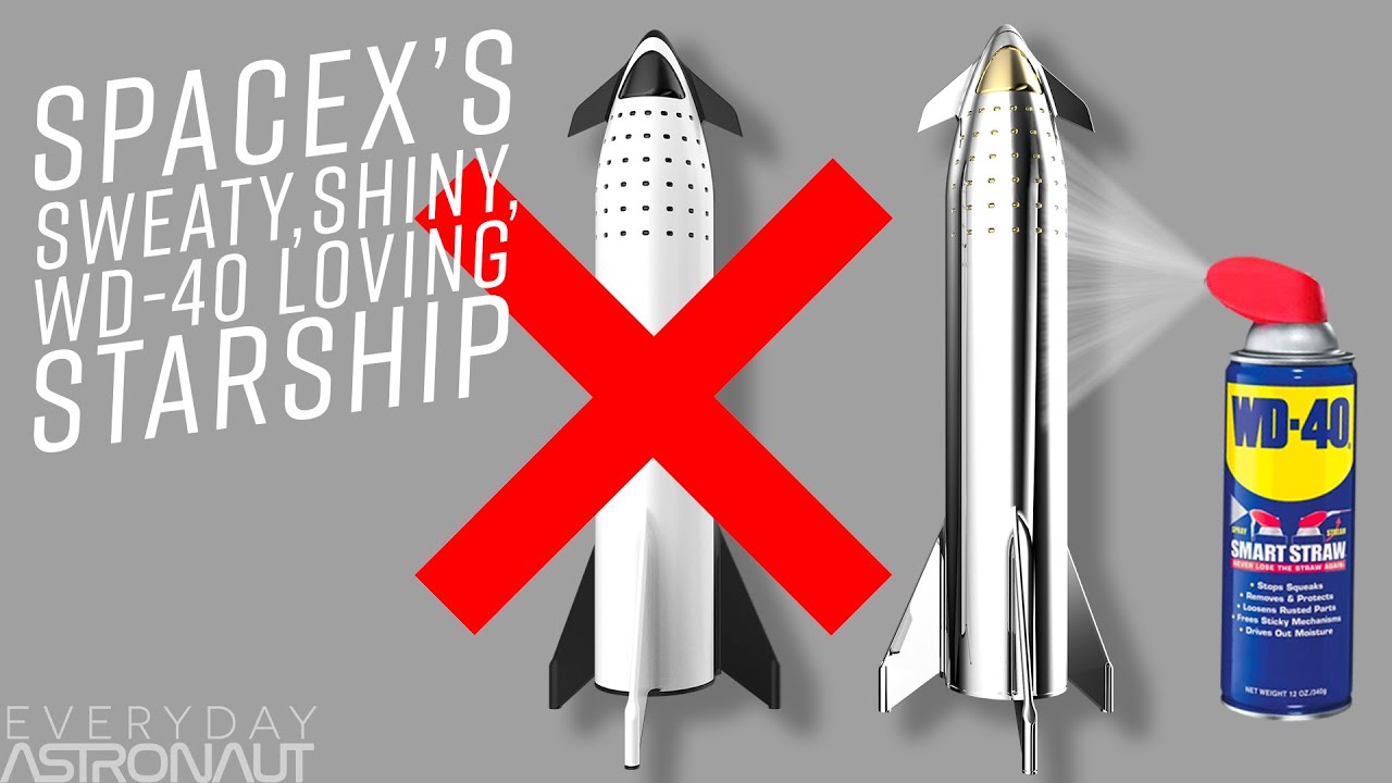 Why SpaceX ditched lightweight Carbon Composites for Stainless Steel to make a sweaty Starship