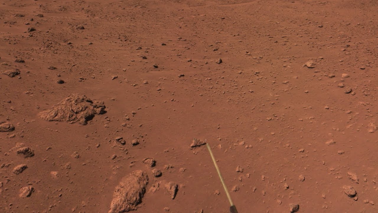 Zhurong's first weather report from Mars