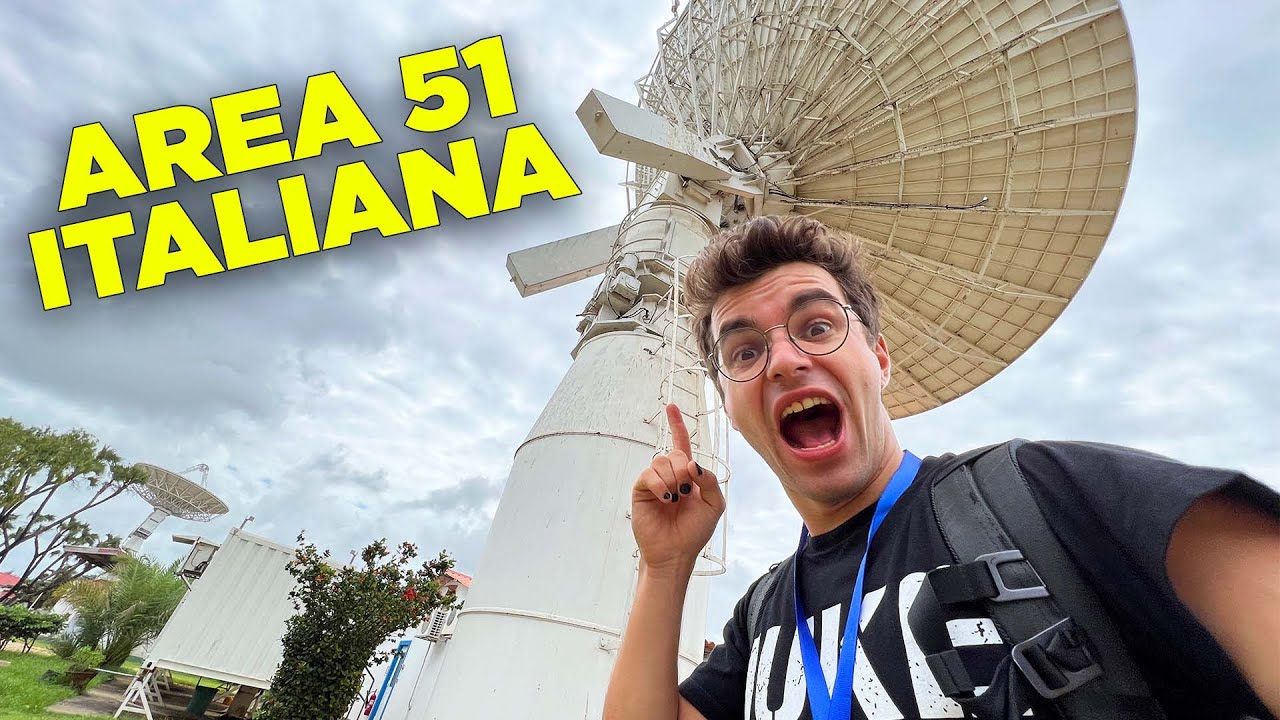 Visita al centro spaziale Luigi Broglio in Kenya Video