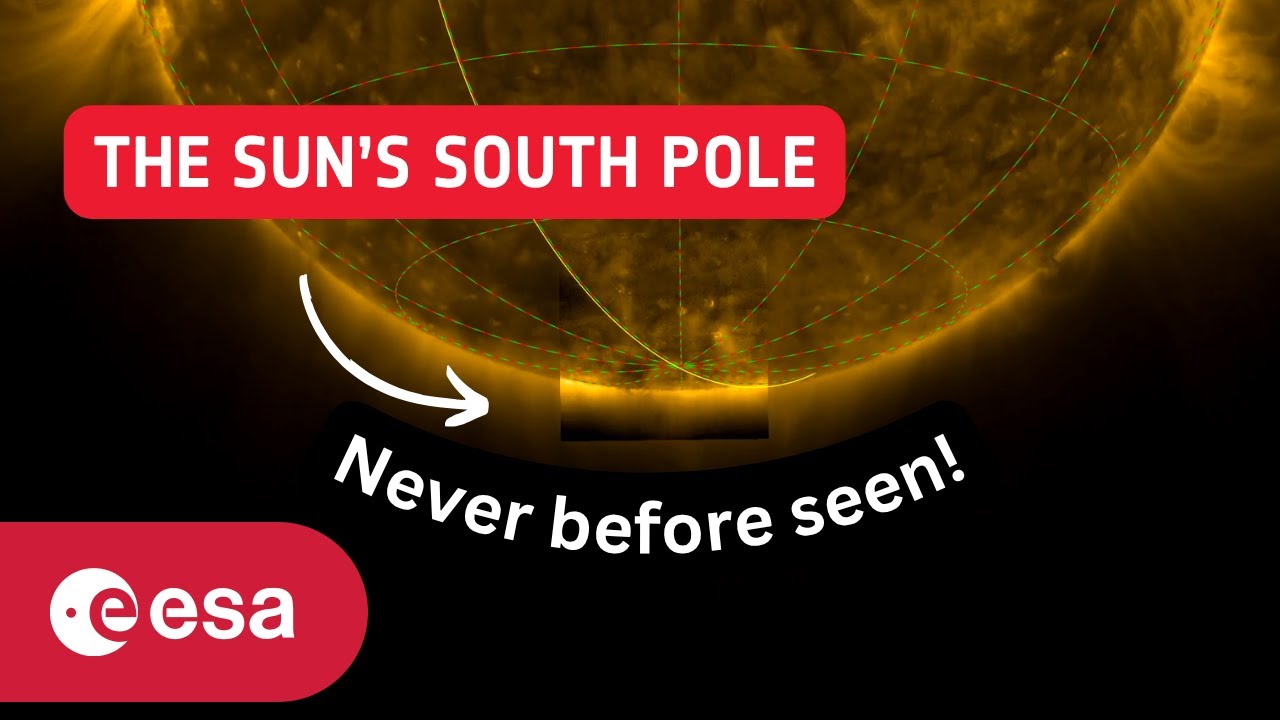 Solar Orbiter zooms into the Sun’s south pole